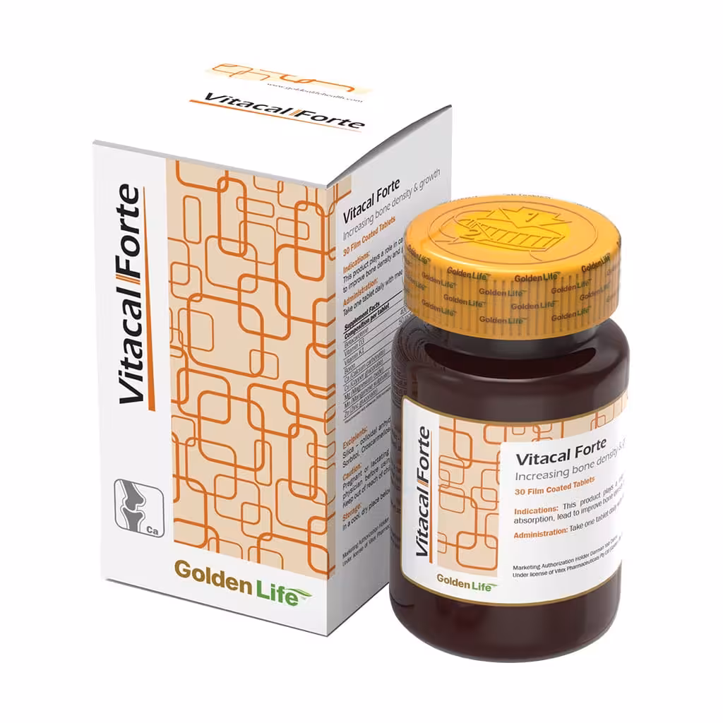 ویتاکل فورت گلدن لایف (30 عددی)