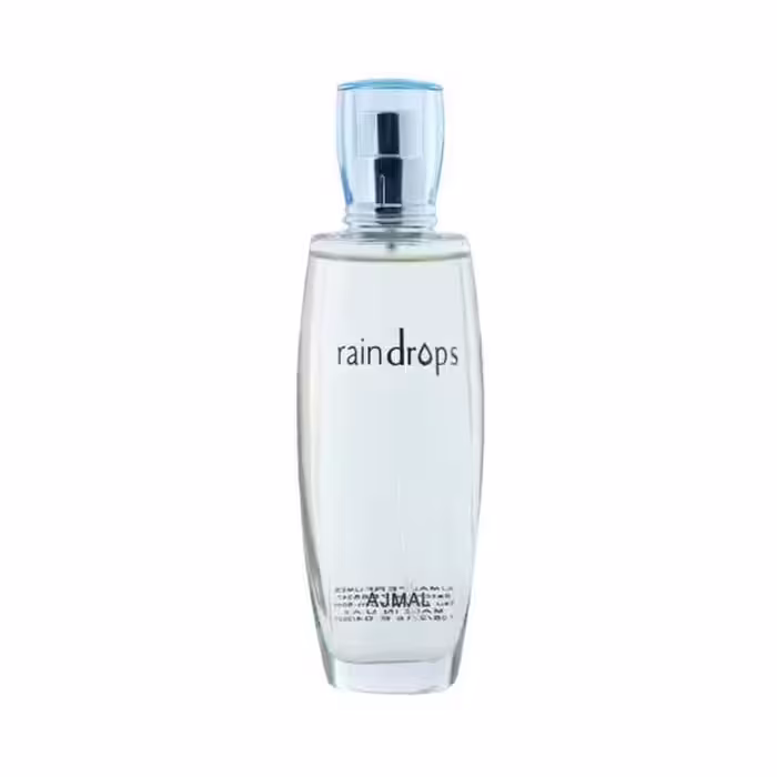 ادو پرفیوم زنانه اجمل مدل Raindrops حجم 50 میلی لیتر  Ajmal Raindrops Eau De Parfume For Women 50 ml
