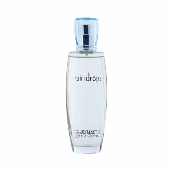 ادو پرفیوم زنانه اجمل مدل Raindrops حجم 50 میلی لیتر  Ajmal Raindrops Eau De Parfume For Women 50 ml