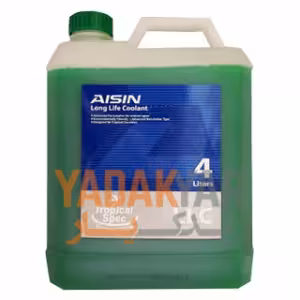 ضد یخ آیسین long life coolant حجم 4 لیتر