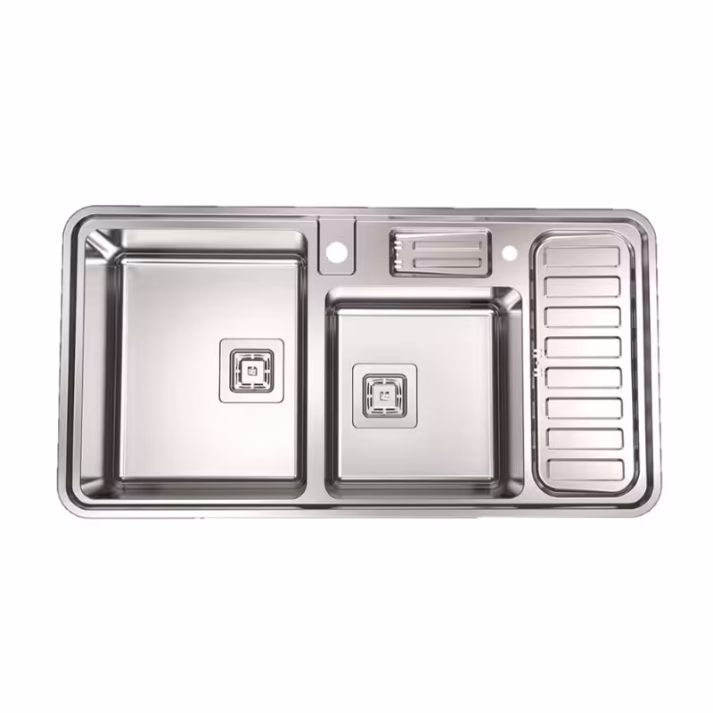 سينک ظرفشویی توکار استیل البرز مدل 852