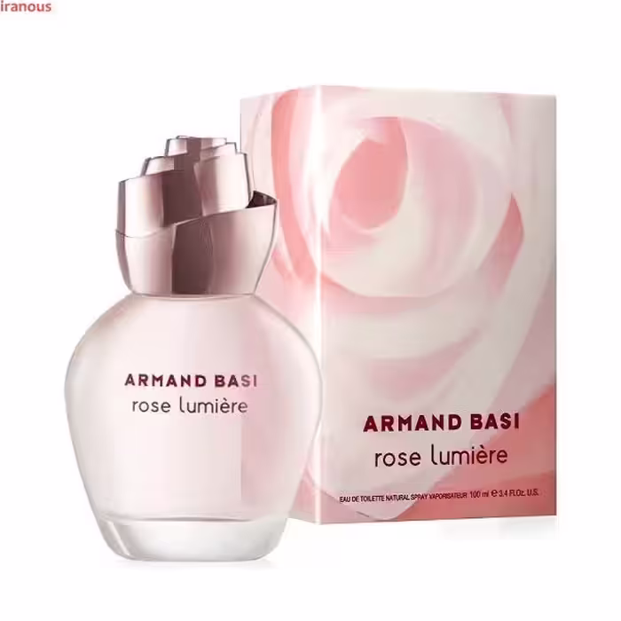 عطر و ادکلن زنانه آرماند باسی رز لومیر ادوتویلت ARMAND BASI ROSE LUMIERE EDT FOR WOMEN