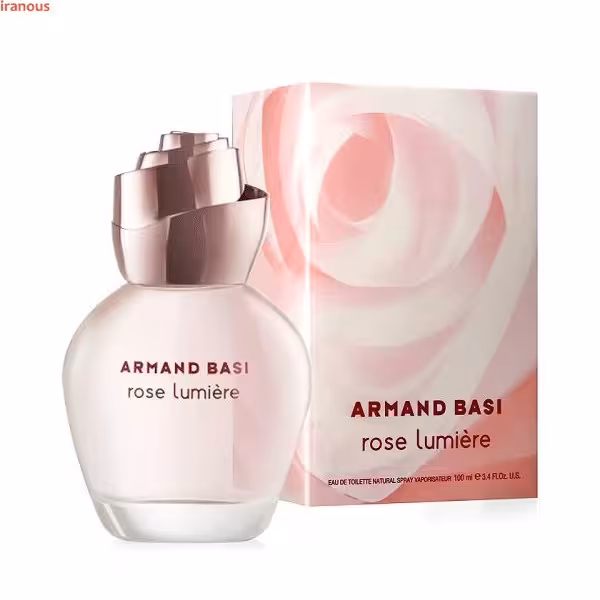 عطر و ادکلن زنانه آرماند باسی رز لومیر ادوتویلت ARMAND BASI ROSE LUMIERE EDT FOR WOMEN