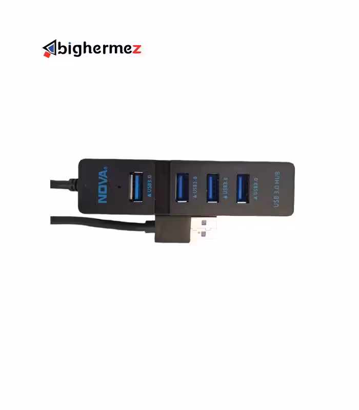 هاب 4پورت USB.3 نوا مدل X780