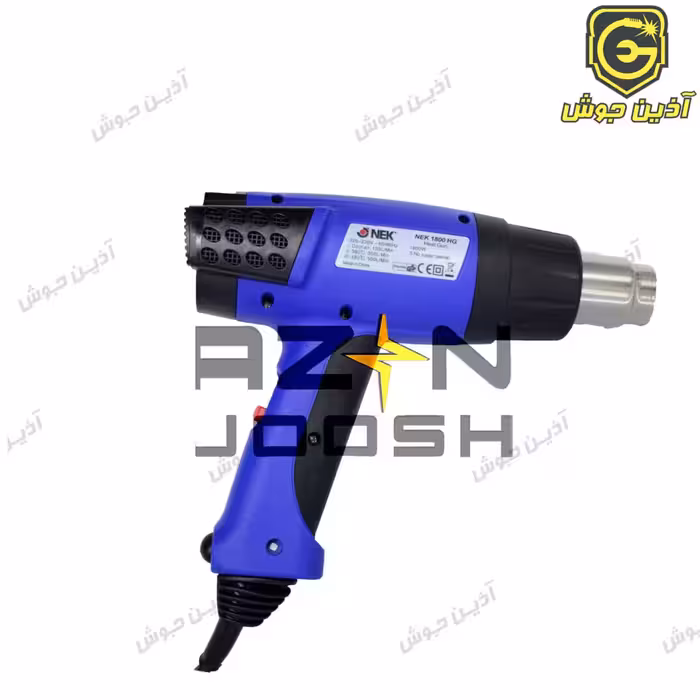 سشوار صنعتی 1800 وات نک Nek مدل HG1800