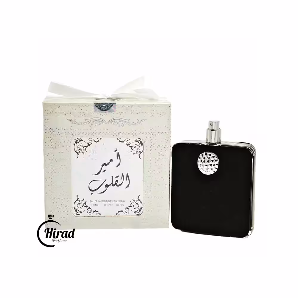 خرید عطر ادکلن امیرالقلوب مردانه ارض الزعفران - هیراد پرفیوم