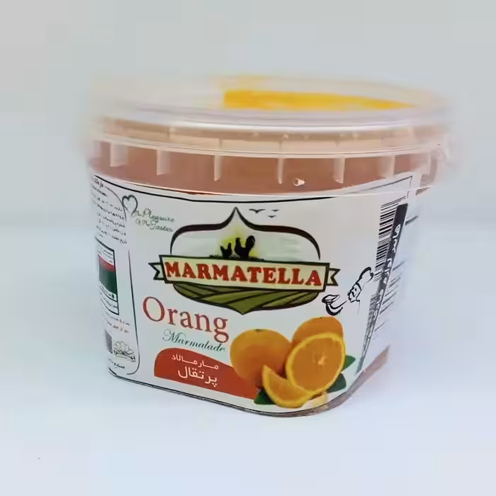 مارمالاد پرتقال 350 گرمی (مخصوص شیرینی مشهدی و مربایی)