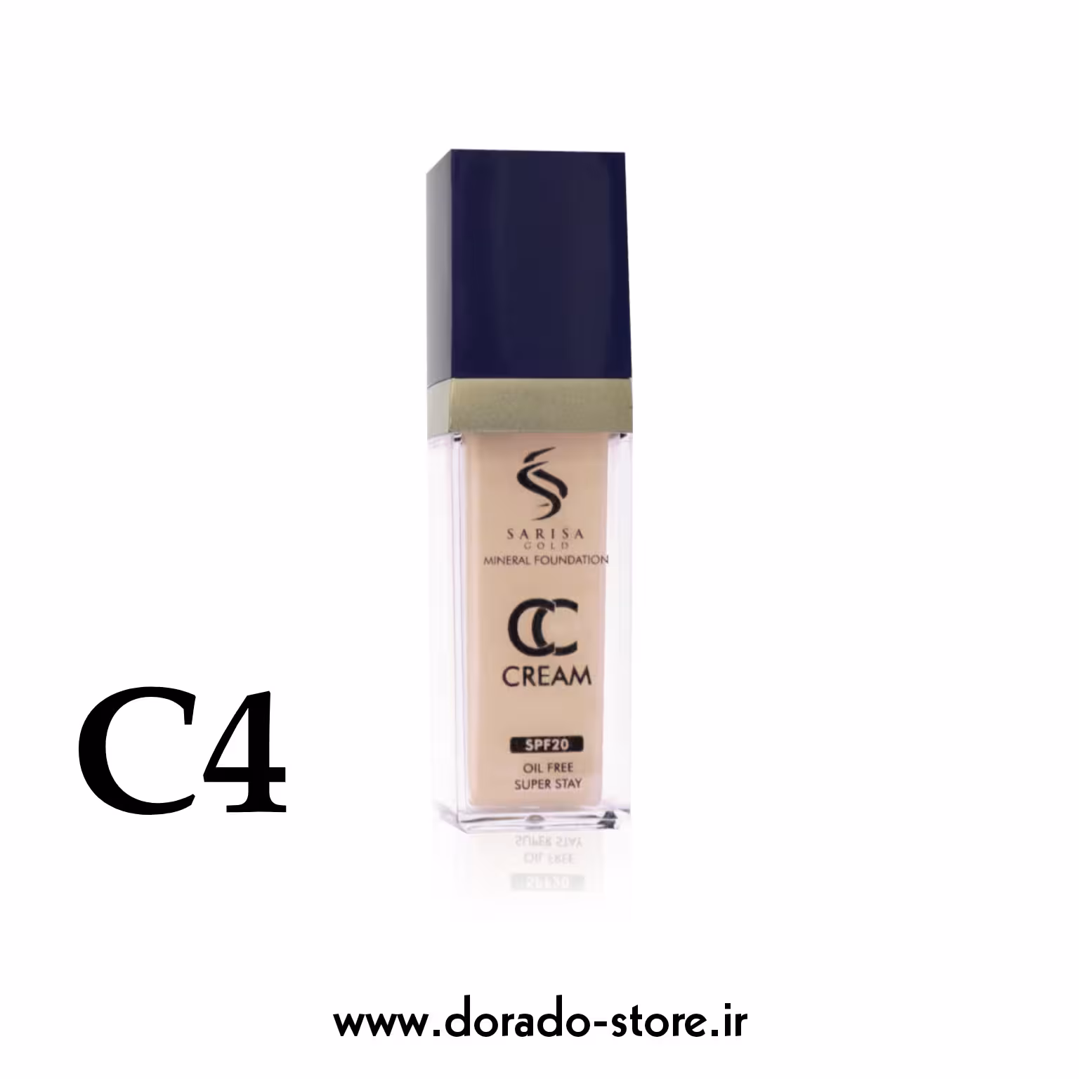 سی سی کرم ساریسا گلد Sarisa Gold کد C4