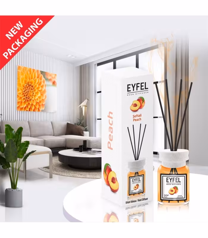 خوشبو کننده هوا EYFEL ایفل رایحه هلو Peach – حجم 120 میلی لیتر اصل ترکیه(original)