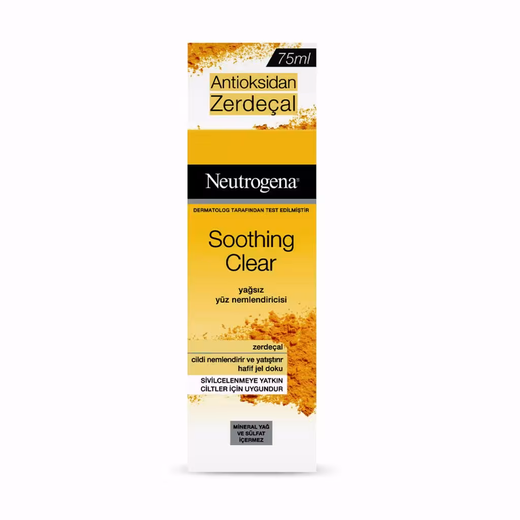 مشخصات، خرید و قیمت آبرسان تسکین دهنده زرد چوبه نوتروژینا Neutrogena ضد لک و ضد جوش حجم 75 میل ⭐️ ویان مارکت