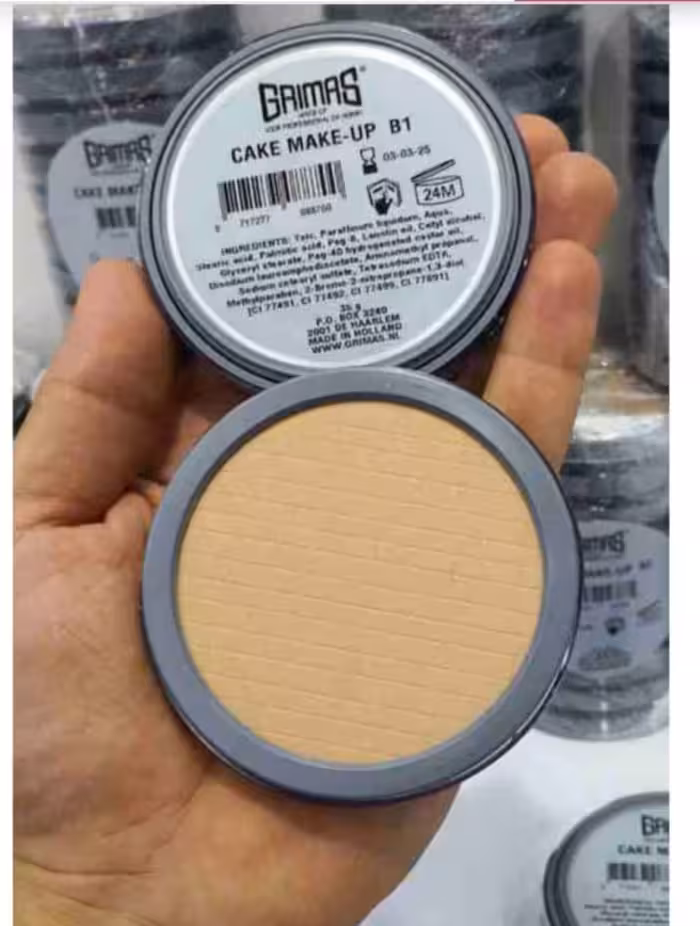 کیک میکاپ گریماسgrimas شماره b2وb1وb3 - قاسمی مارکت