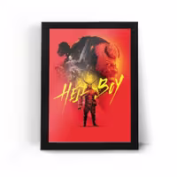 تابلو قاب پسر جهنمی Hell Boy 3