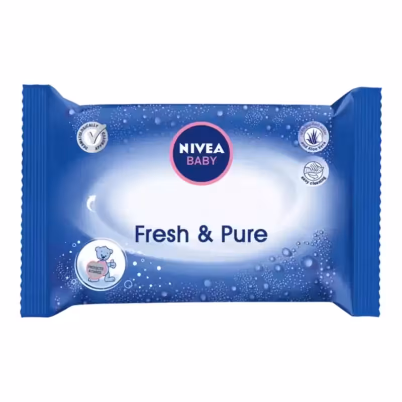 دستمال مرطوب نیوا 56 عددی NIVEA