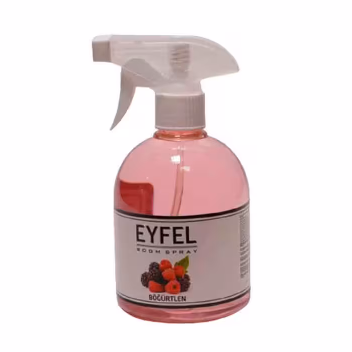 اسپری خوشبو کننده ایفل Eyfel Bogurtlen با رایحه تمشک 500 میل
