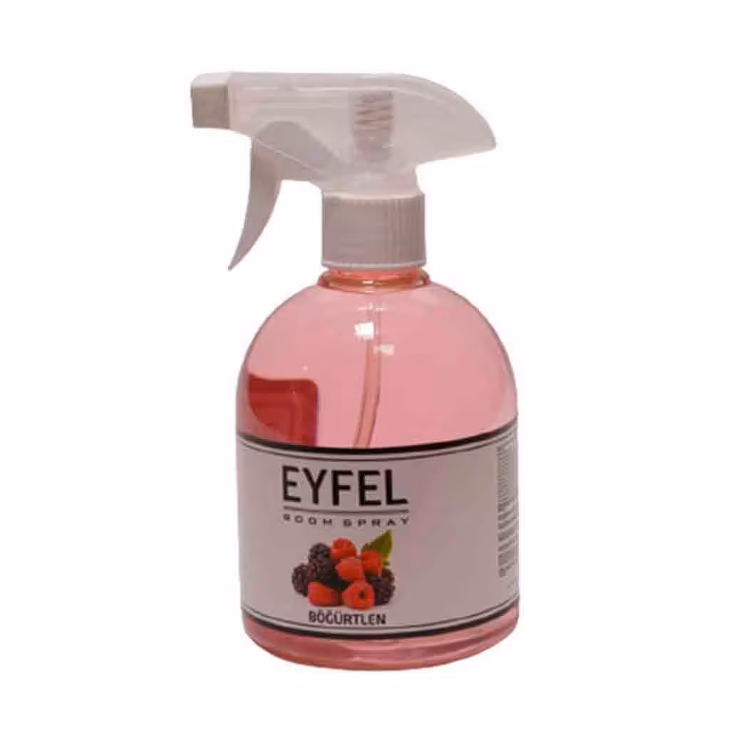 اسپری خوشبو کننده ایفل Eyfel Bogurtlen با رایحه تمشک 500 میل