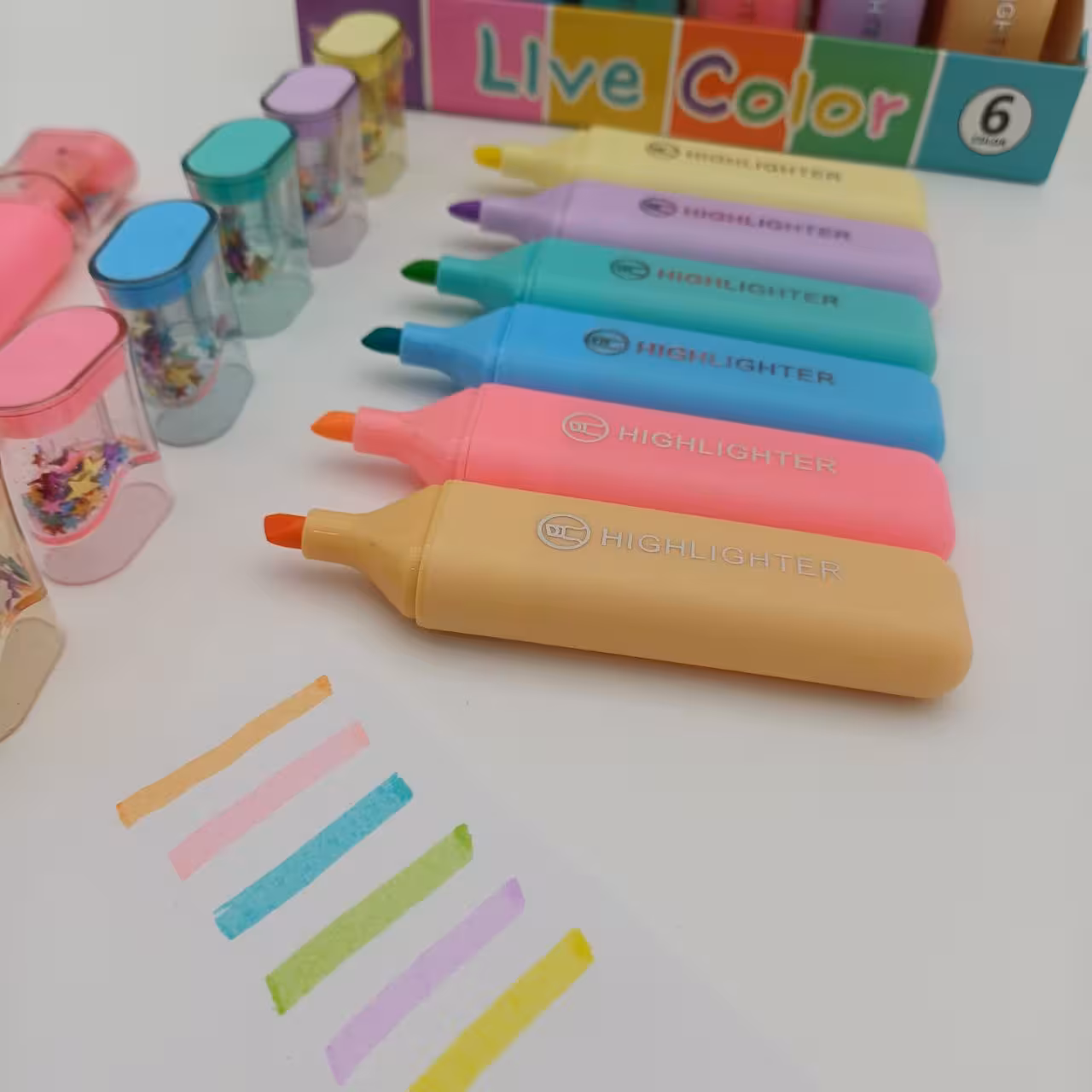 ماژیک هایلایت پاستلی