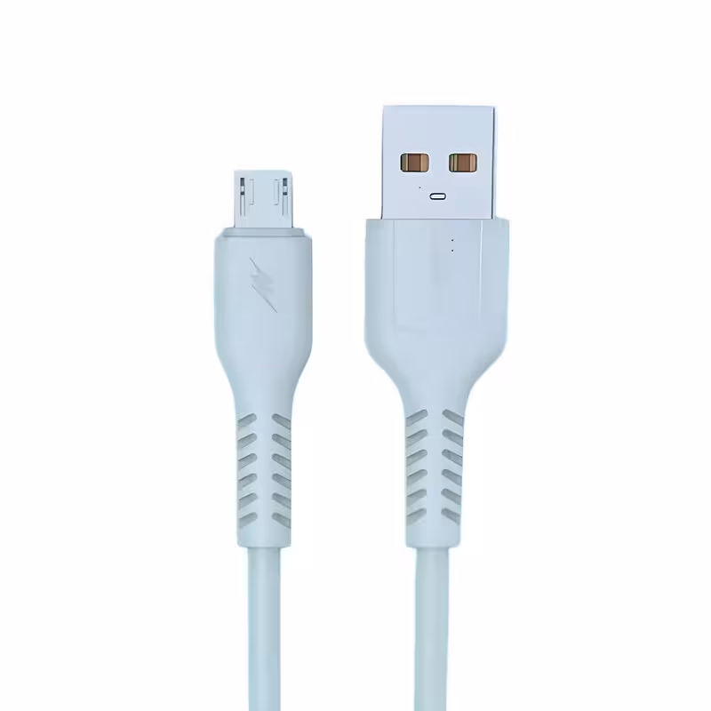 کابل تبدیل USB به microUSB مدل fast2.4 طول 1 متر