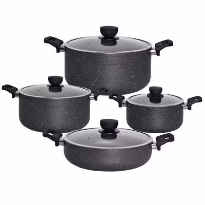 سرویس پخت و پز 8 پارچه یونیک مدل ماربل کد 8194