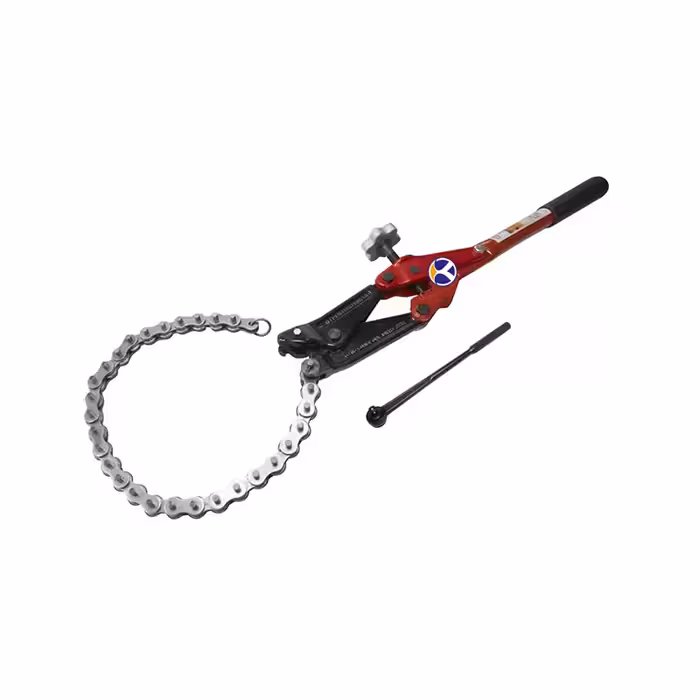 لوله بر زنجیری مخصوص لوله های فاضلاب تا 15 اینچ مدل SC49-15 رید