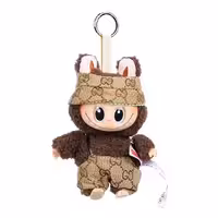 عروسک لابوبو لباس دار Gucci