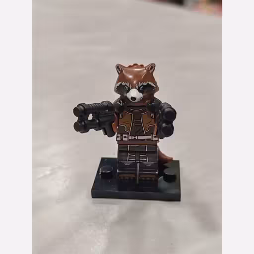 لگو نگهبانان کهکشان راکون مینی فیگور مارول وارداتی