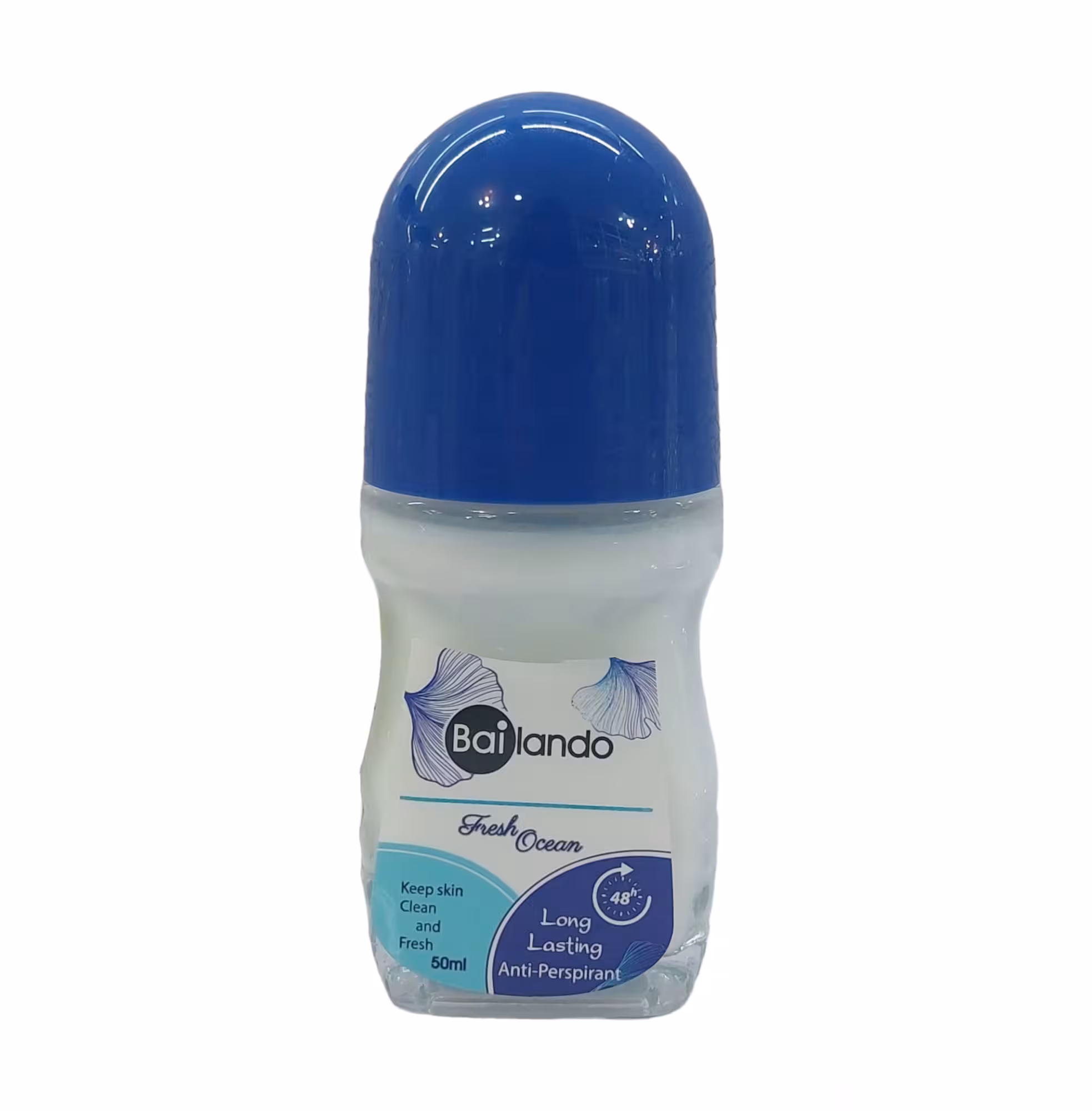 مام دئودورانت بایلاندو فرش اوشن 50 میلی لیتر BAILANDO FRESHOCEAN