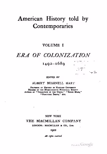 خرید و دانلود نسخه کامل کتاب Era of Colonozation, 1492-1689