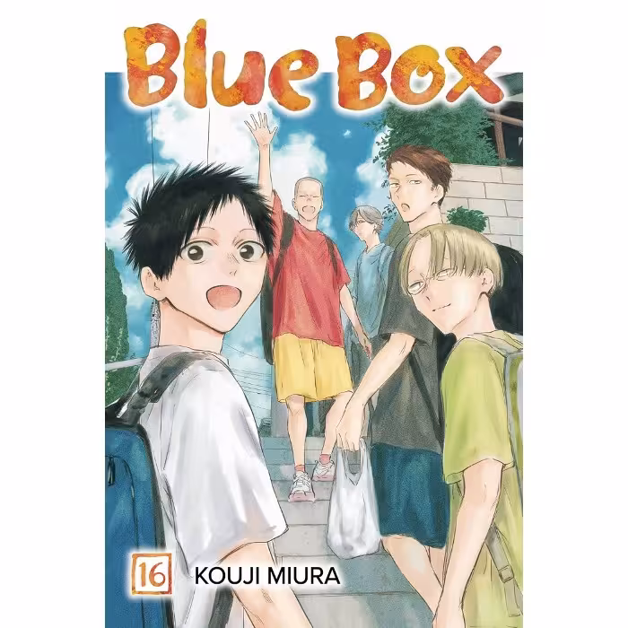 مانگا Blue Box v16 (2025)