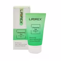 ژل شستشوی صورت پوست چرب لیپورکس (Liporex) حجم 150 میلی لیتر _ Liporex Cleansing Gel For Oily Skin _ لیپورکس