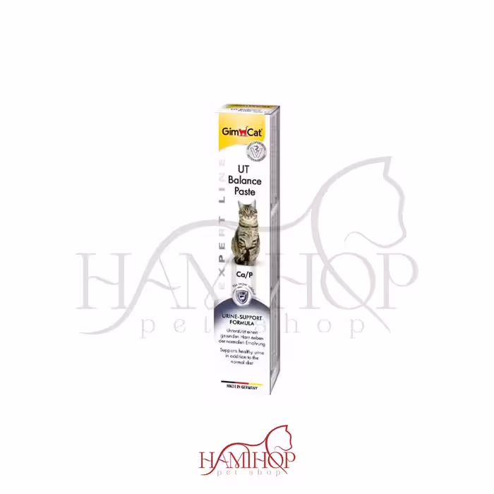 خمیر گربه جیم کت مخصوص مجاری ادراری وزن 50 گرم – GimCat UT Balance Paste