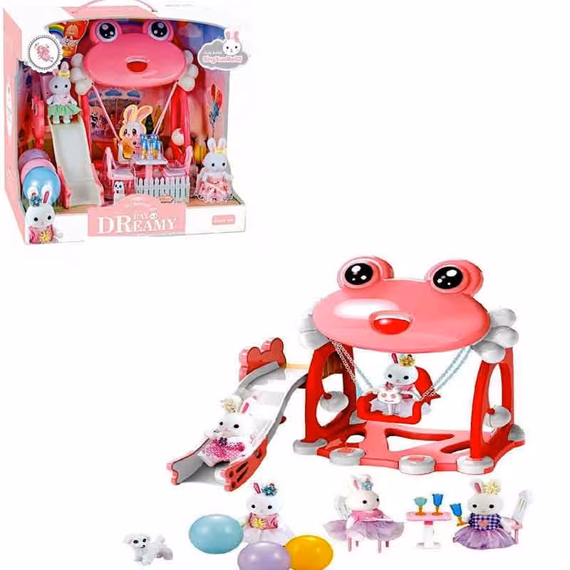 اسباب بازی خانه خرگوش مدل پارک آیتم 6630