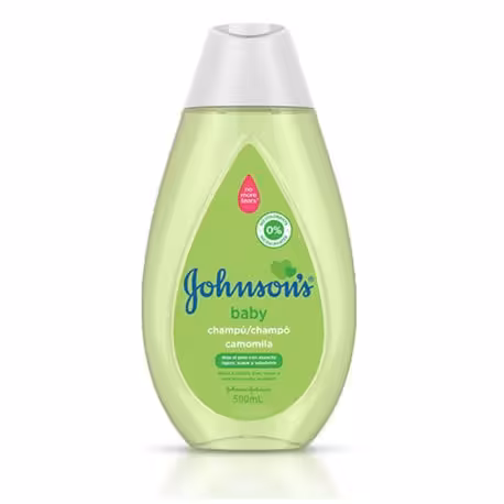 شامپو سر و بدن بچه جانسون سبز 500 میل Johnsons