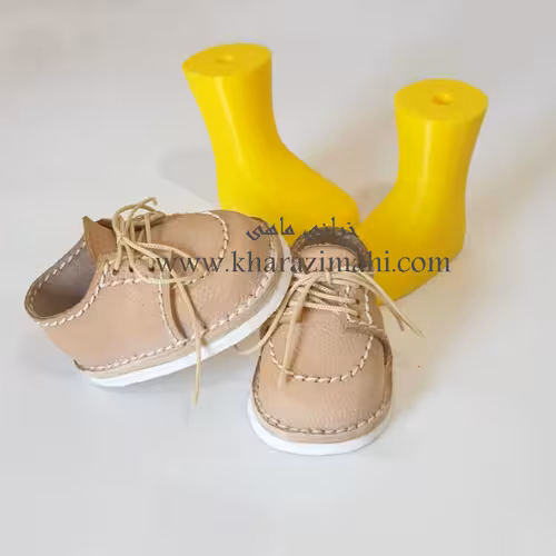 قالب کفش عروسک مدل B