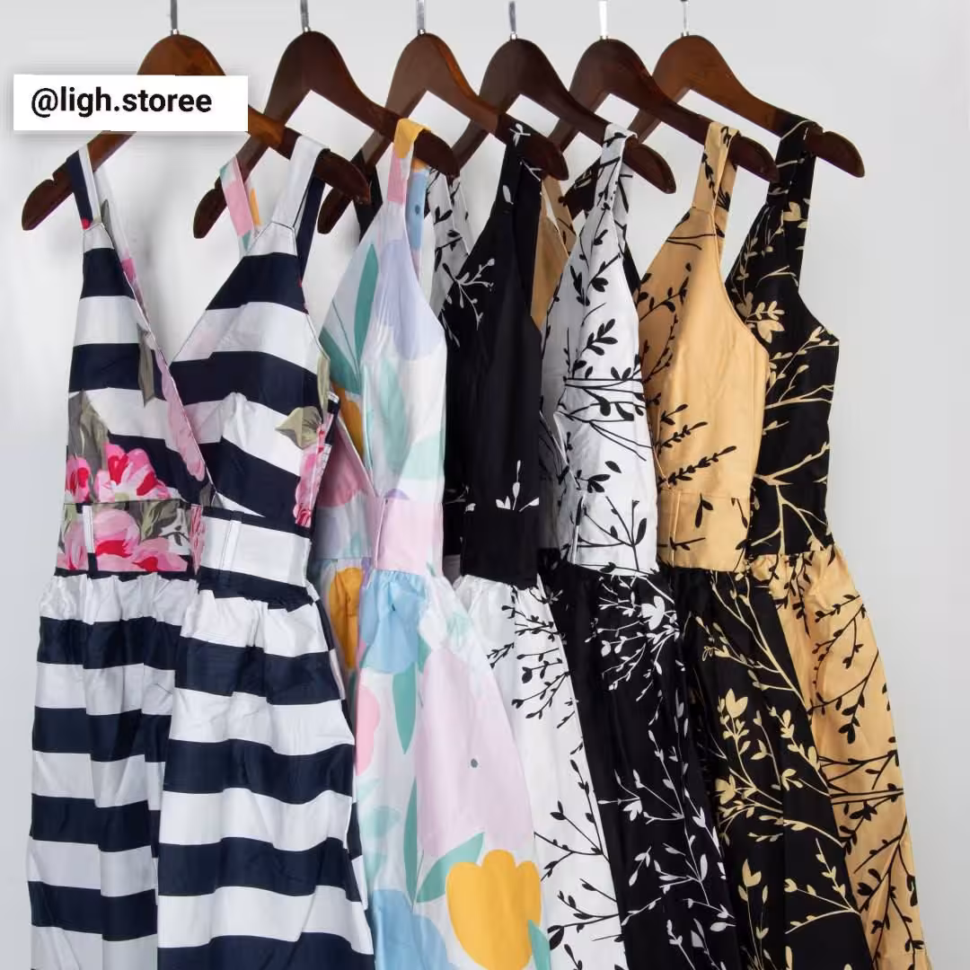 پیراهن سامر مینی👗
فیری سایز ☺️
کمر کش
در طرح های متفاوت 🌈
