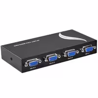 مانیتور سوئیچ 4 پورت VGA وی نت V-net