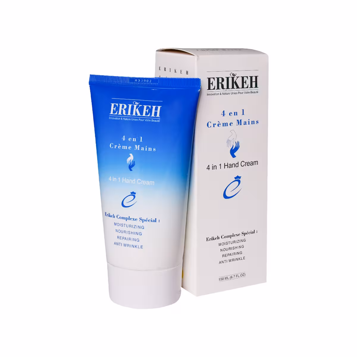 کرم مرطوب کننده و ضد چروک دست 4 در 1 اریکه-Erikeh
