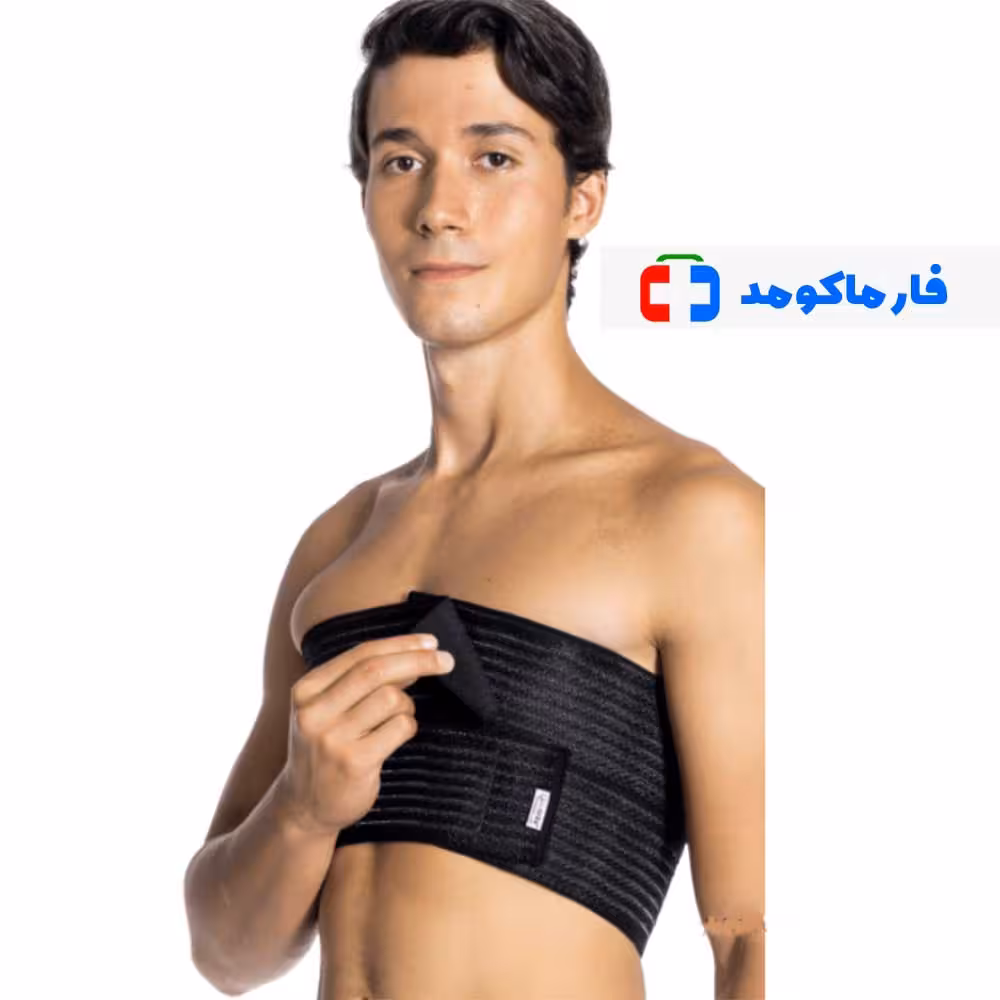 باند سینه مردانه ( پهن ) لیپوتکس مدل C002