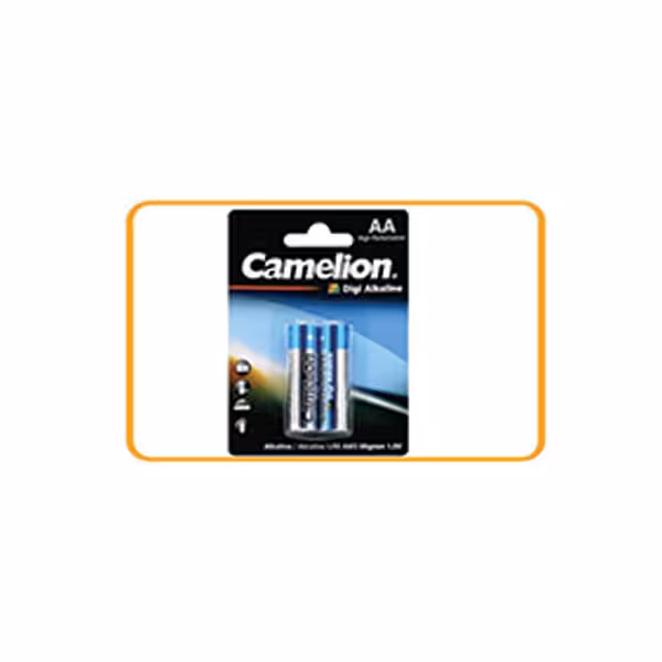 باتری قلمی دیجی آلکالاین 2 تایی کملیون