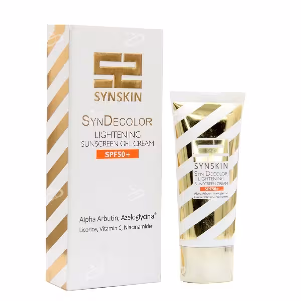 ژل کرم ضدآفتاب روشن کننده SPF50 ساین اسکین