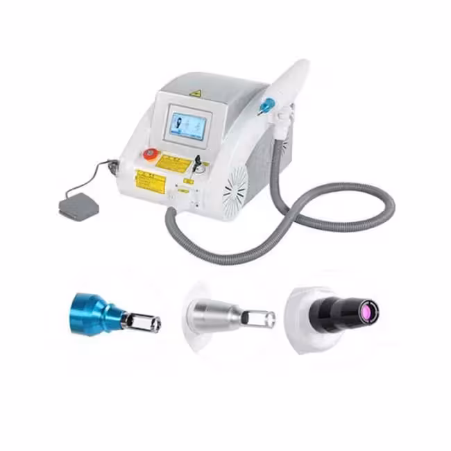 دستگاه لیزر کیوسوئیچ پیکوشور حذف تاتو جوانسازی پوست مدل ND-YAG 2020