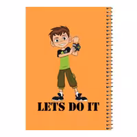 دفتر مشق 80 برگ اس جی مدل بن تن کد 1