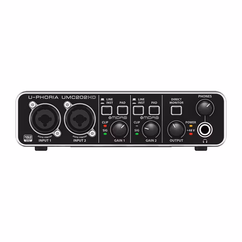 کارت صدا Behringer UMC202HD