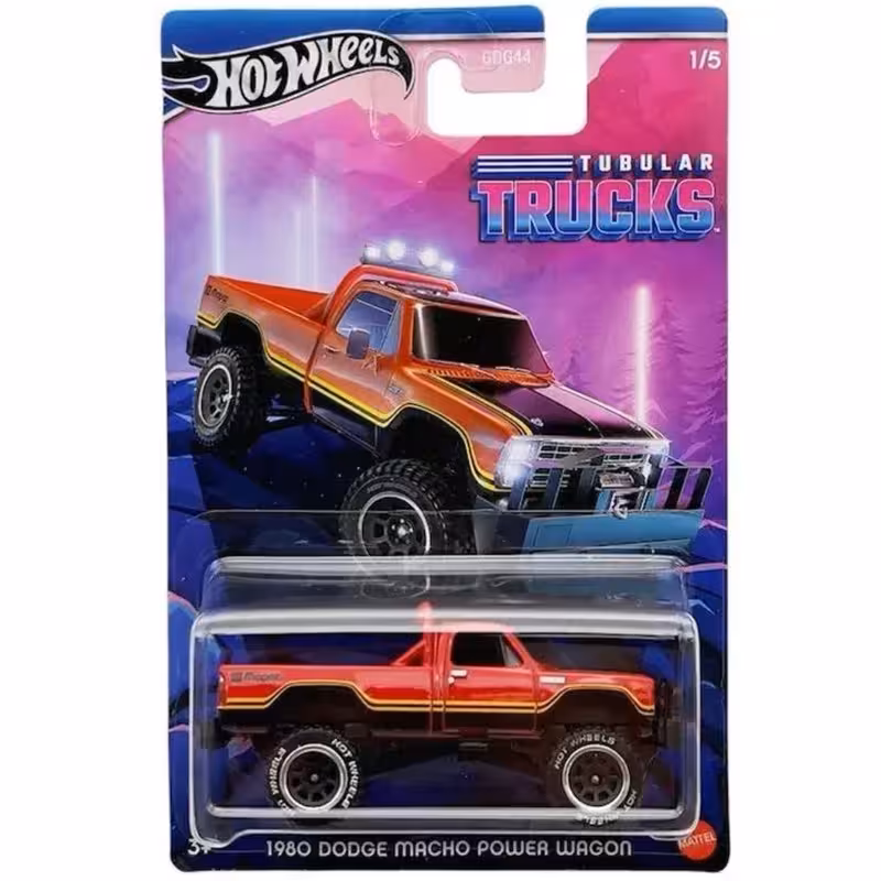 ماکت ماشین هات ویلز مدل دوج ماچو پاور واگن