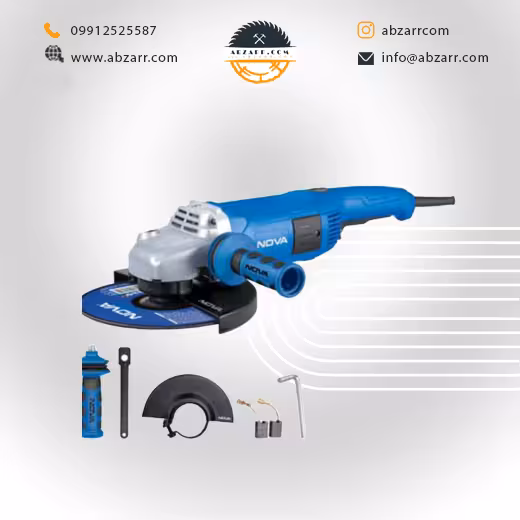 فرز آهنگری 180 میلیمتر – 2400 وات نوا مدل 3310 (( اقساط یک ساله ))