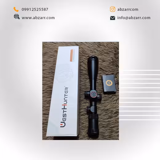 دوربین وست هانتر 50*26*6 ffp (( اقساط یک ساله ))