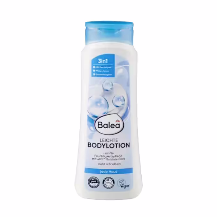 لوسیون بدن سبک LEICHTE 3in1 400ml