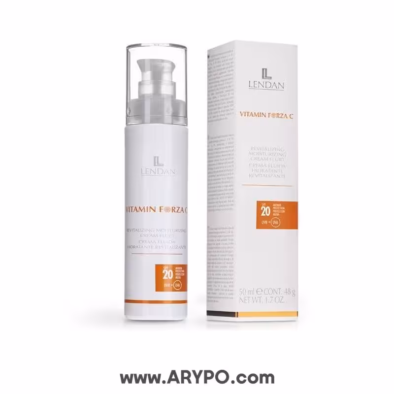 فلوئید بازسازی و مرطوب کننده  لندان مدل ویتامین C