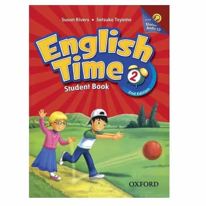 کتاب English Time 2 ویرایش دوم