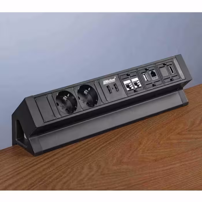 پریز روکار اداری 10046_ ملونی/Melloni