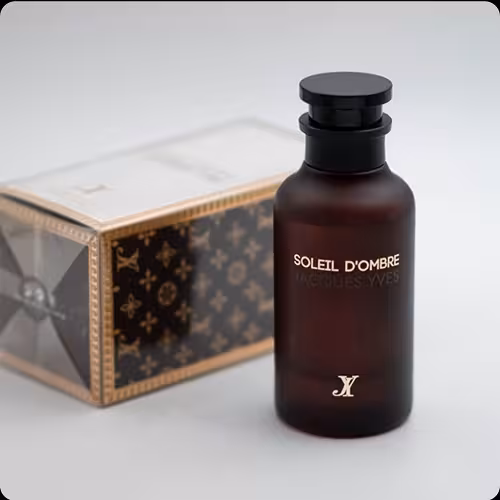 عطر و ادکلن لویی ویتون آمبر نومد(امبر نومید) فرگرانس ورد ( سولیل دی آمبره ژاک ایو) | Louis Vuitton Ombre Nomade (Soleil D’Ombre Jacques Yves Fragrance World) حجم 100 میل(شرکتی)